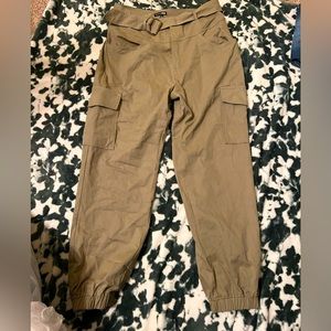 Fashion Nova cargo jogger pant